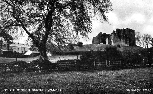The White Lady of Oystermouth Castle: A Vanishing Ghost and a Vanishing Ghost Story