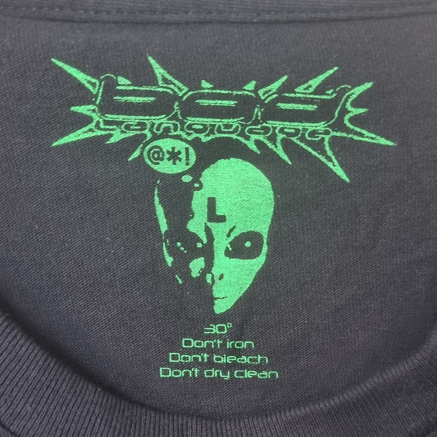 Welsh Dollar Tee - Crop