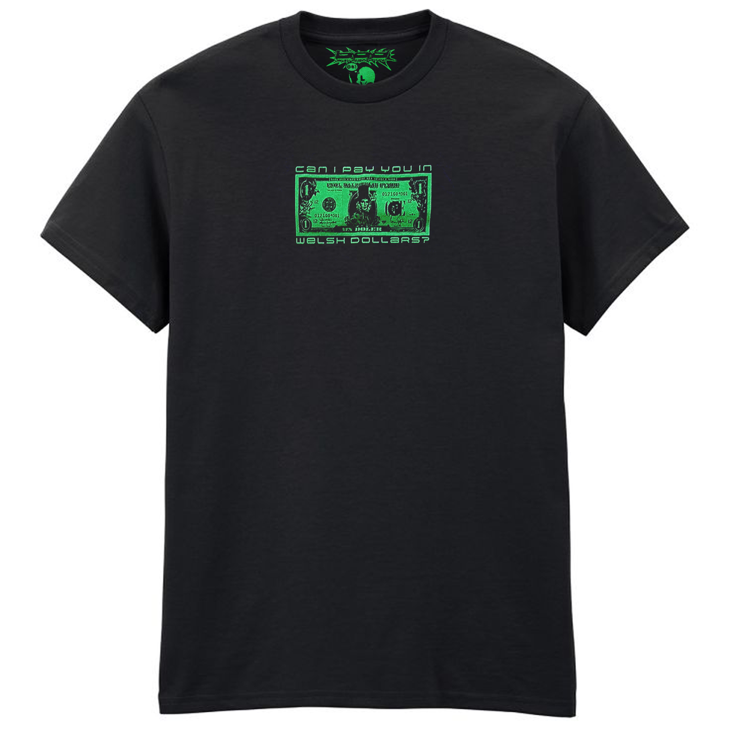 Welsh Dollar Tee - Standard