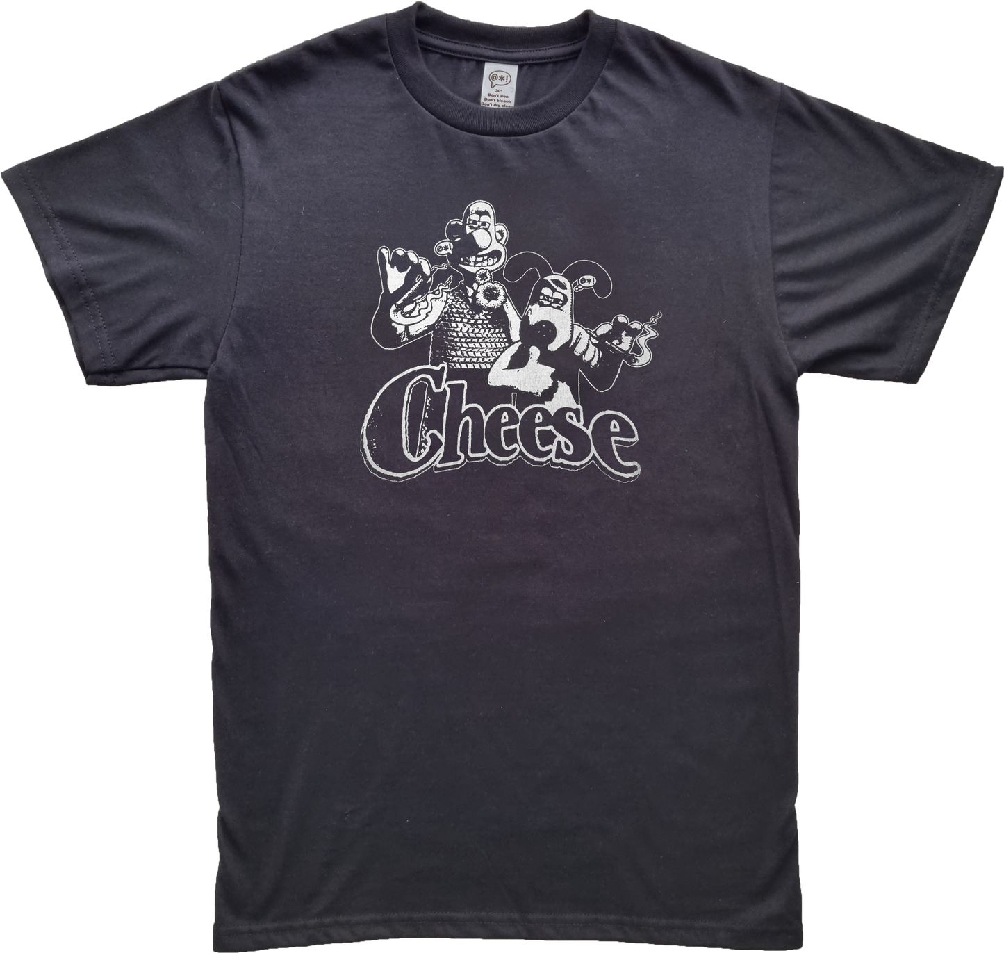 Cheese Tee (Black)