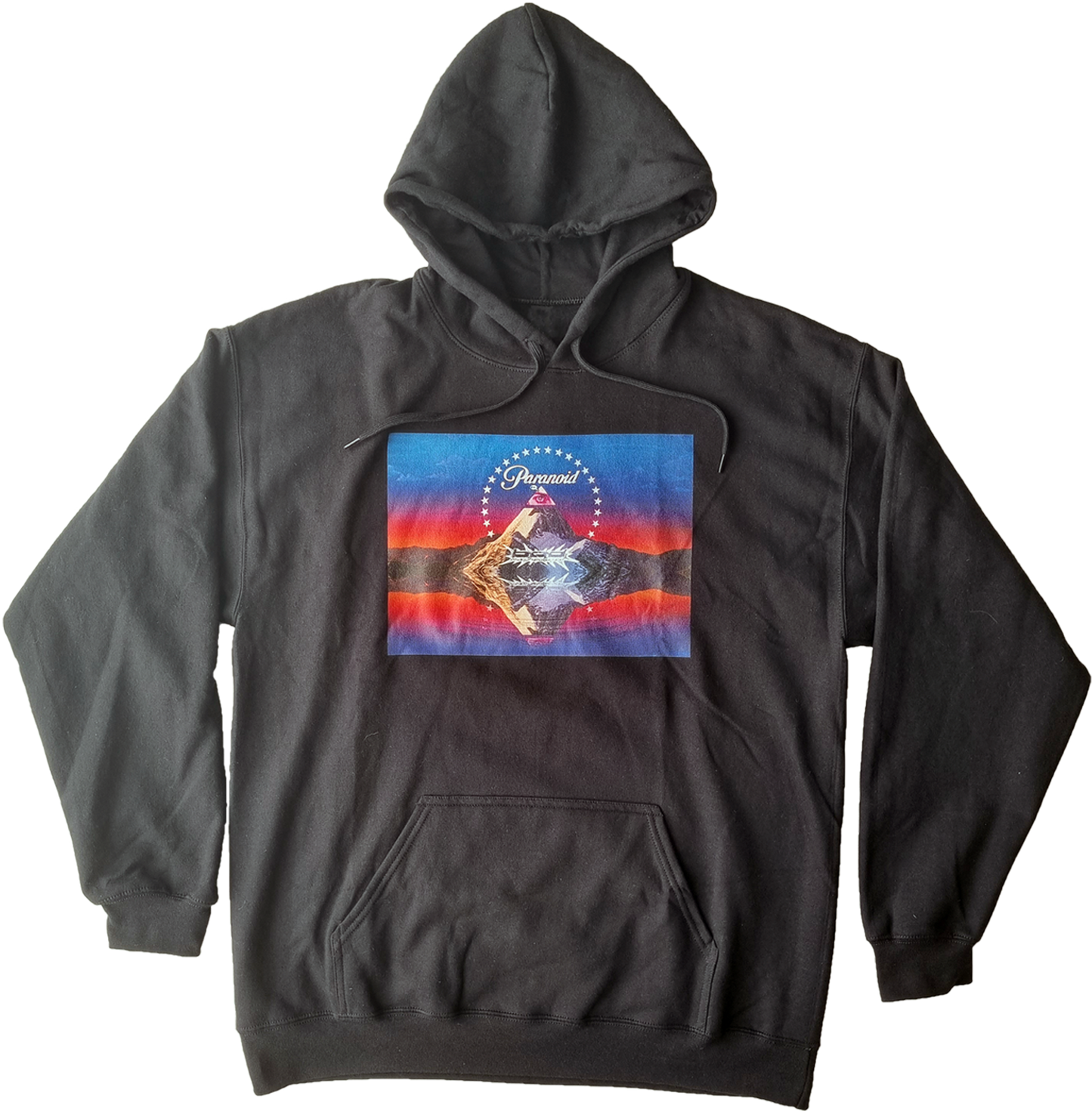 Paranoid Hoodie (Black)