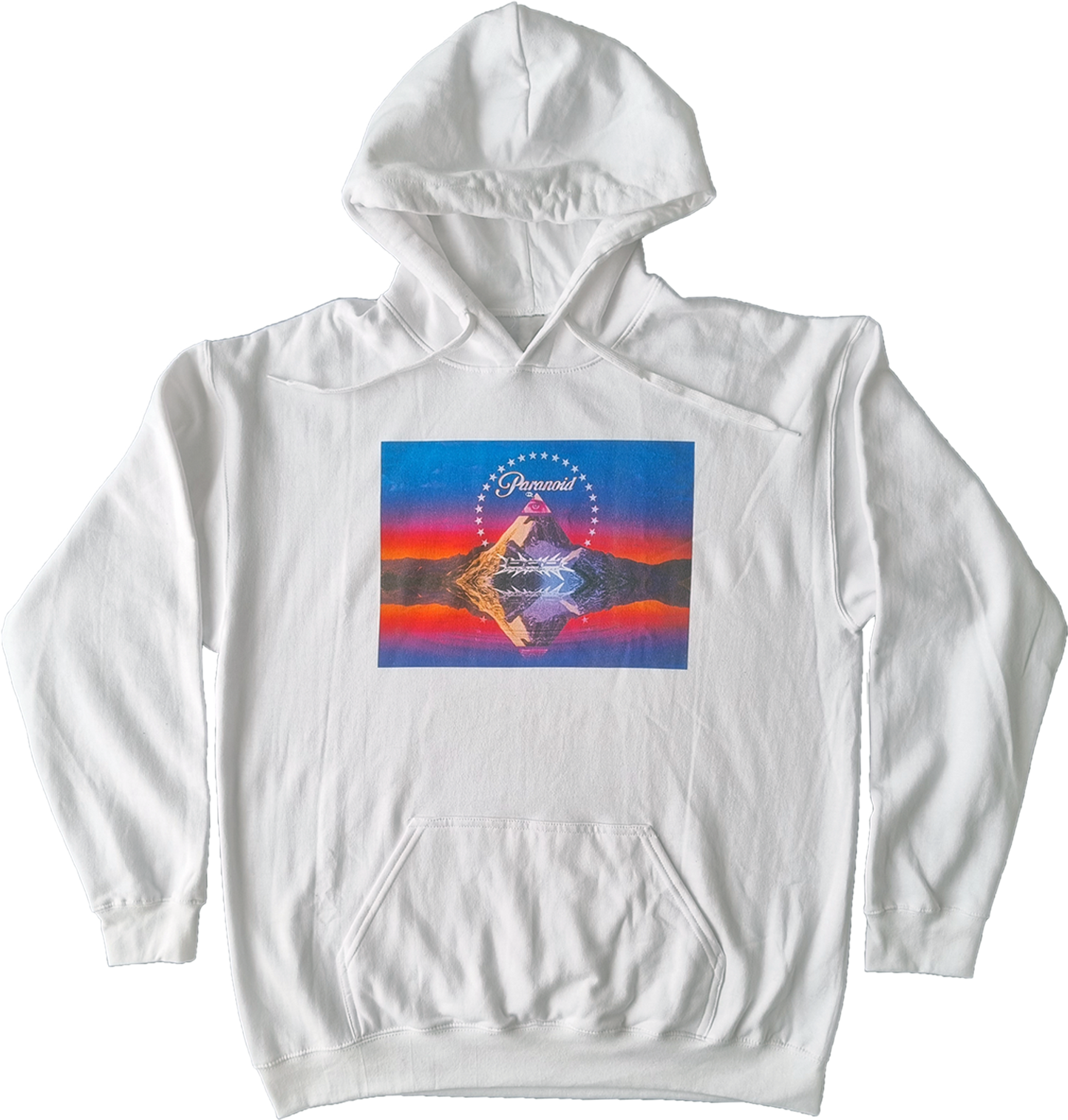 Paranoid Hoodie (White)