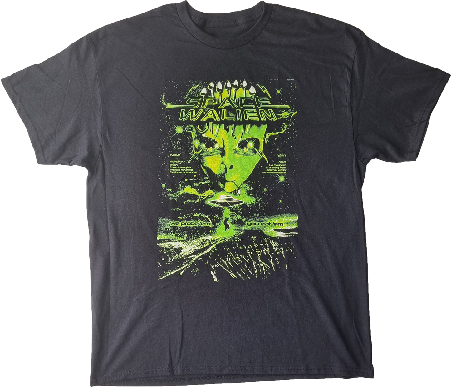Space Walien Tee